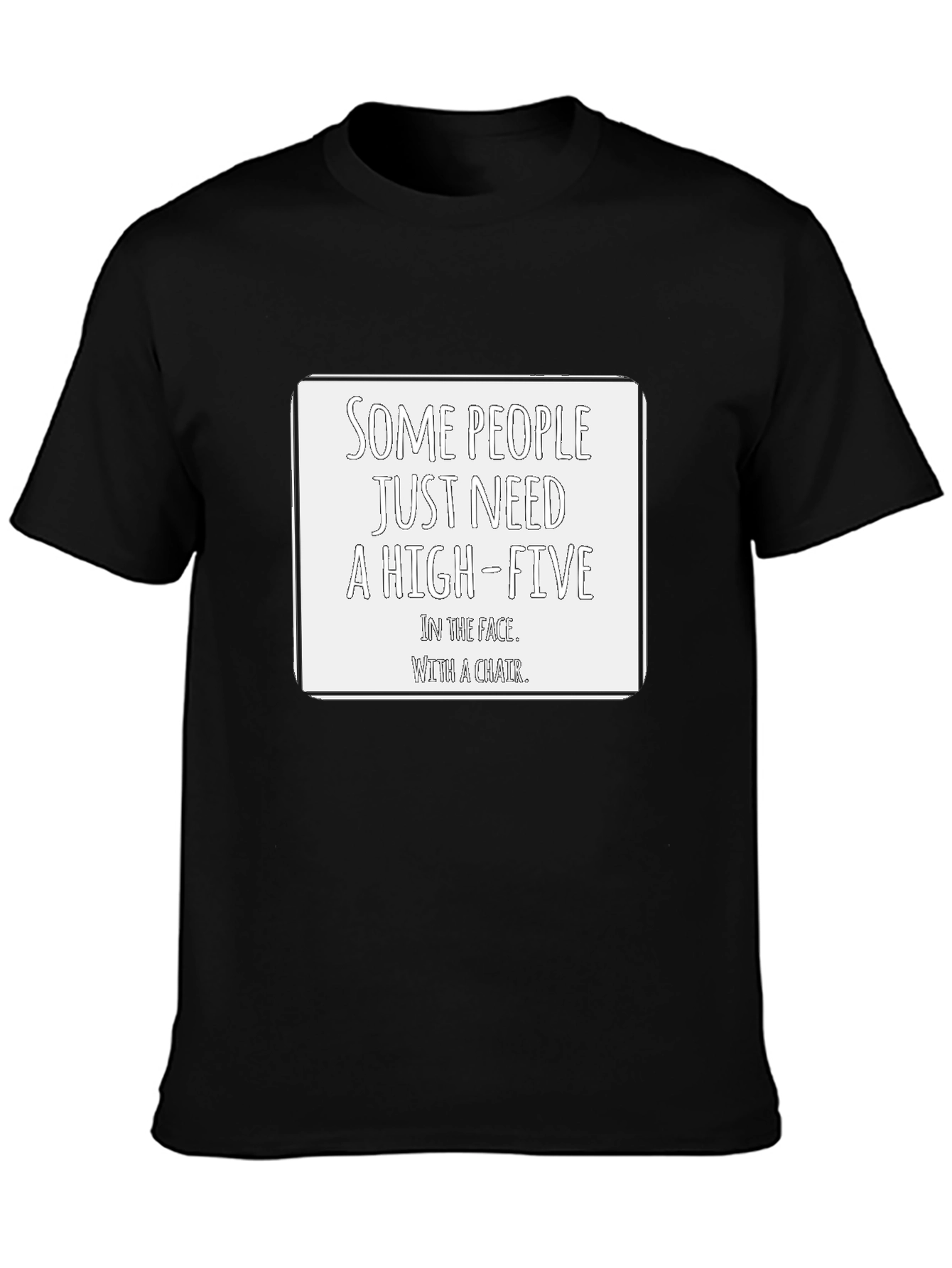 Sarcastic High-Five T-Shirt