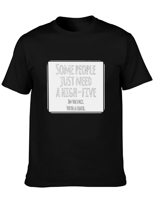 Sarcastic High-Five T-Shirt