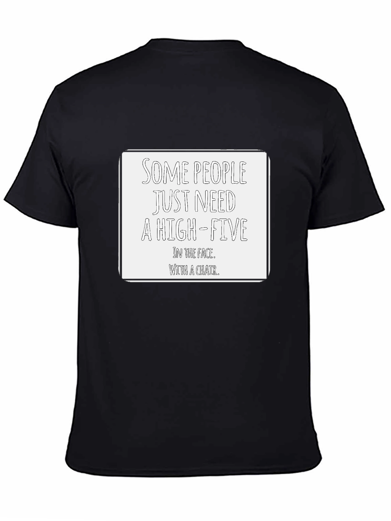 Sarcastic High-Five T-Shirt