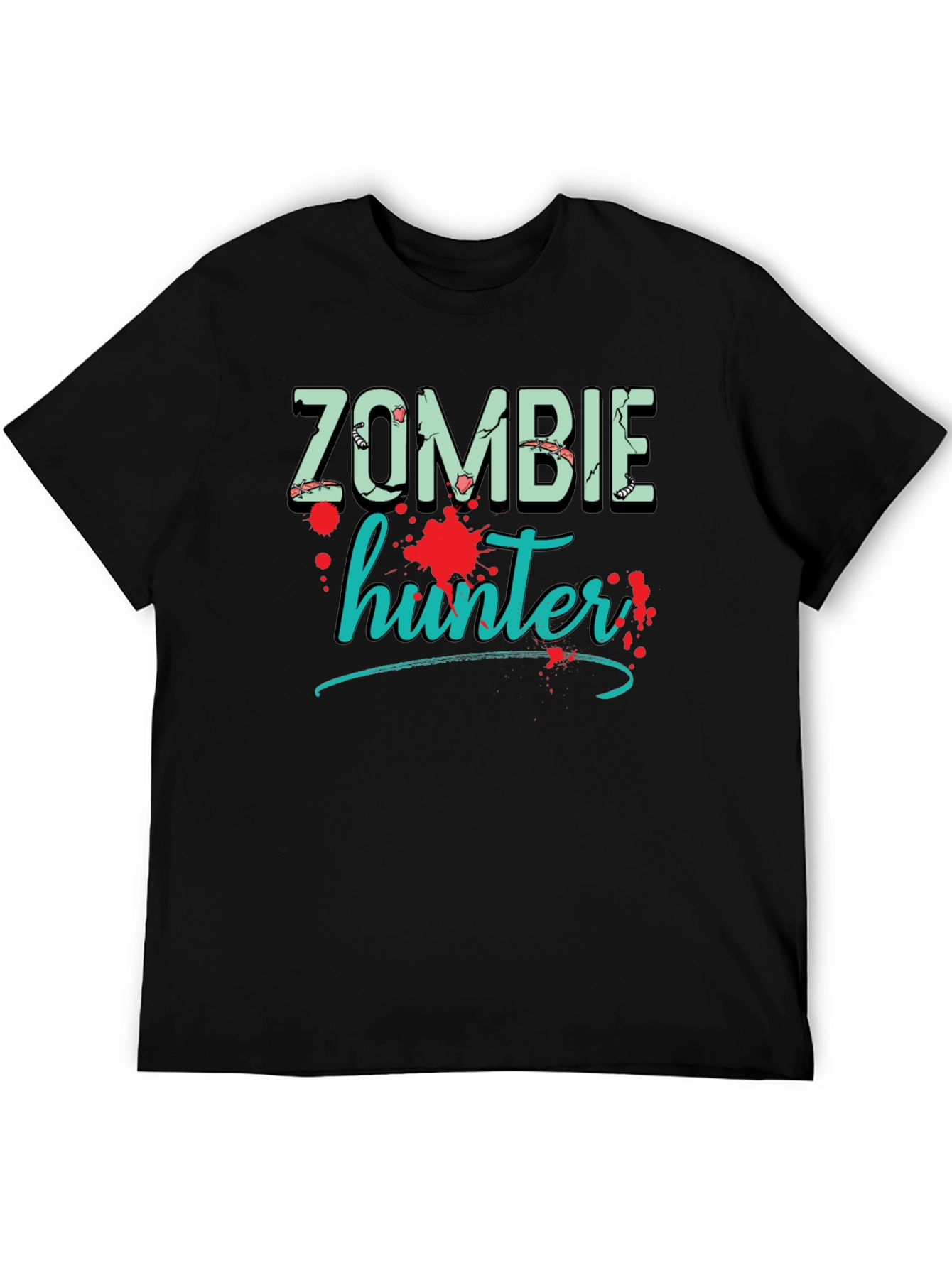 Zombie Hunter Graphic T-Shirt