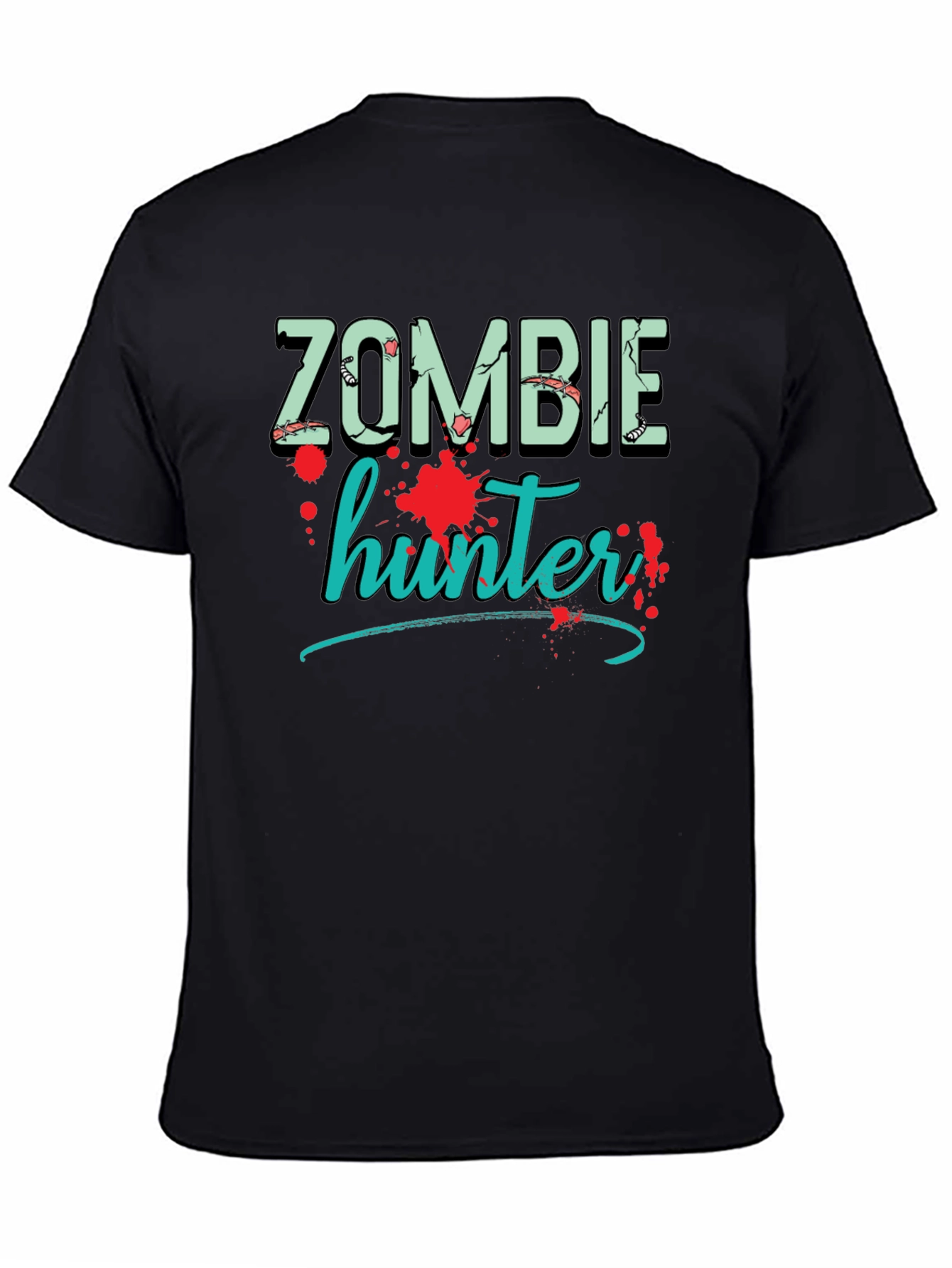 Zombie Hunter Graphic T-Shirt