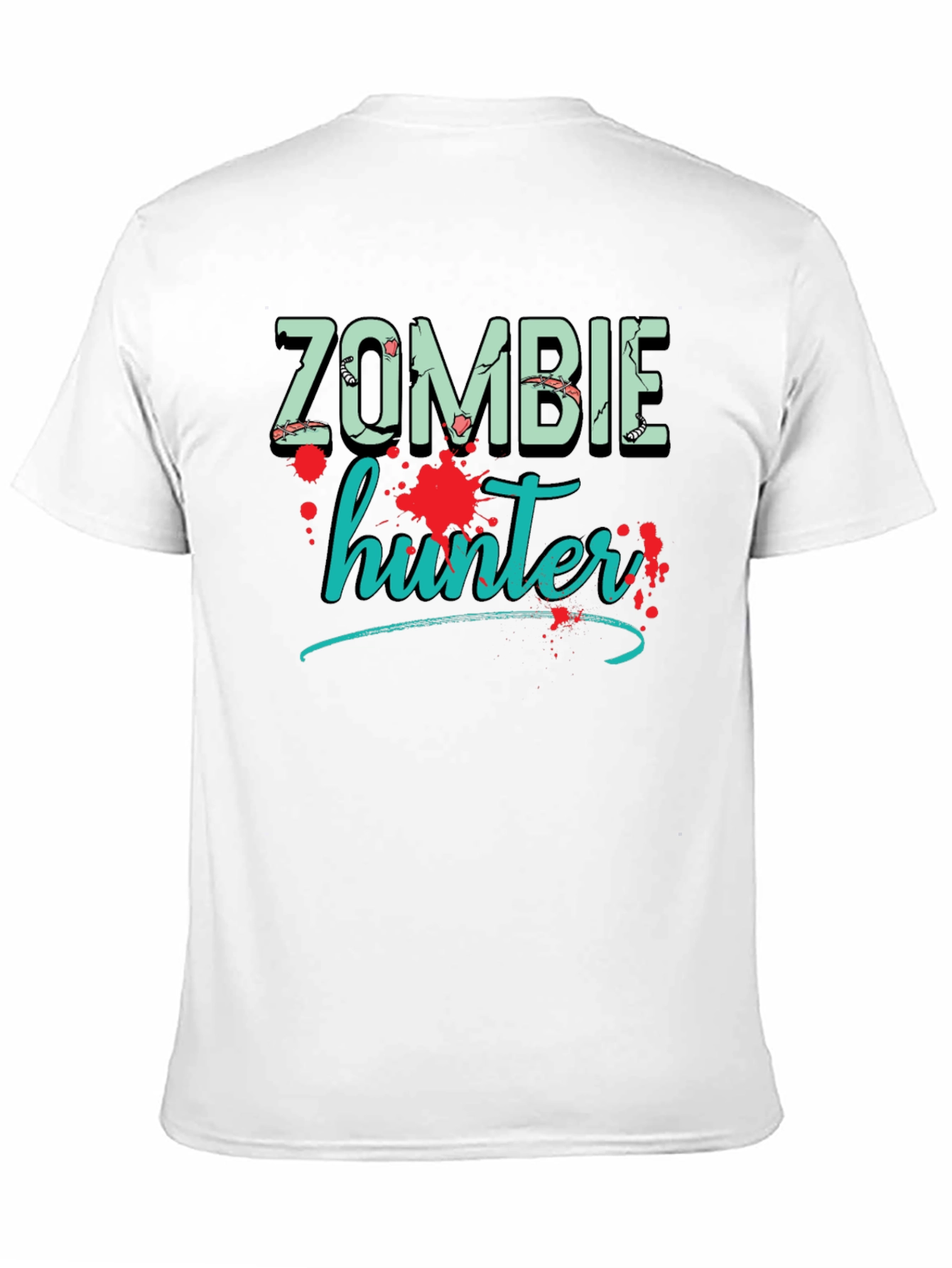 Zombie Hunter Graphic T-Shirt