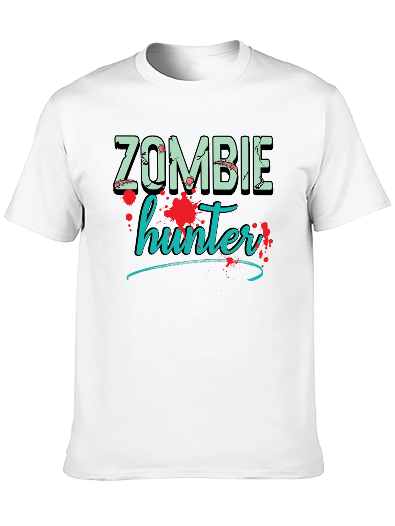 Zombie Hunter Graphic T-Shirt