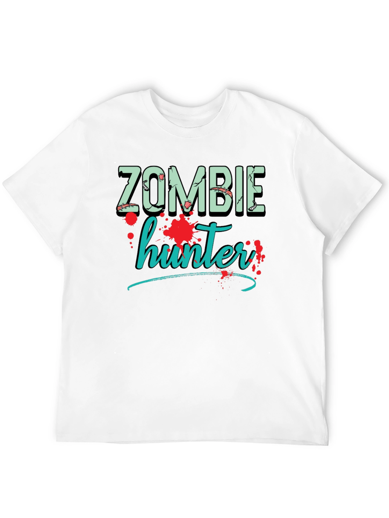 Zombie Hunter Graphic T-Shirt