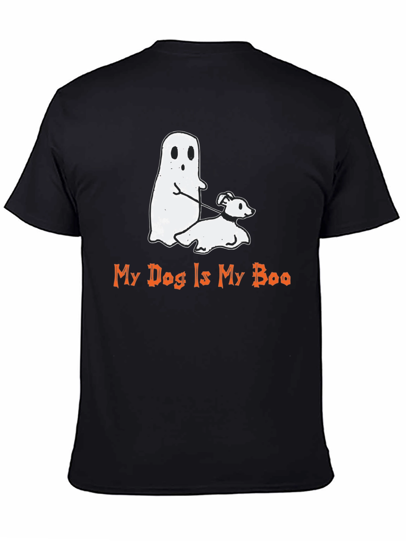 My Dog Is My Boo T-Shirt Halloween