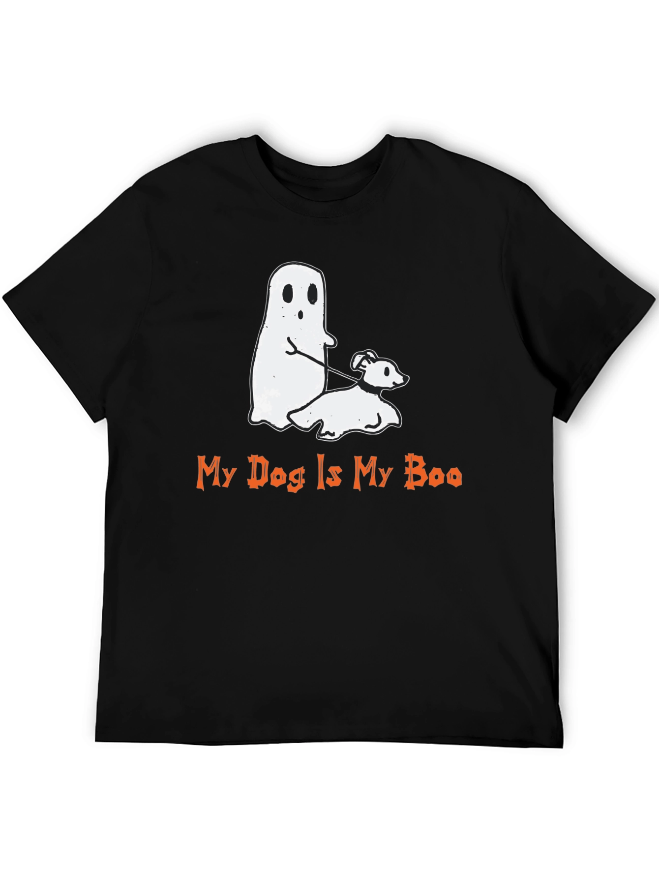 My Dog Is My Boo T-Shirt Halloween