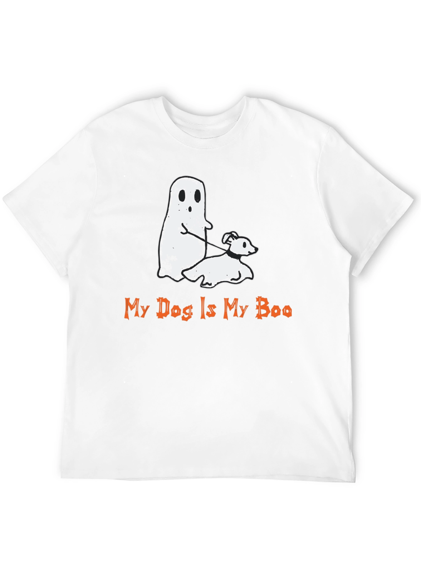 My Dog Is My Boo T-Shirt Halloween