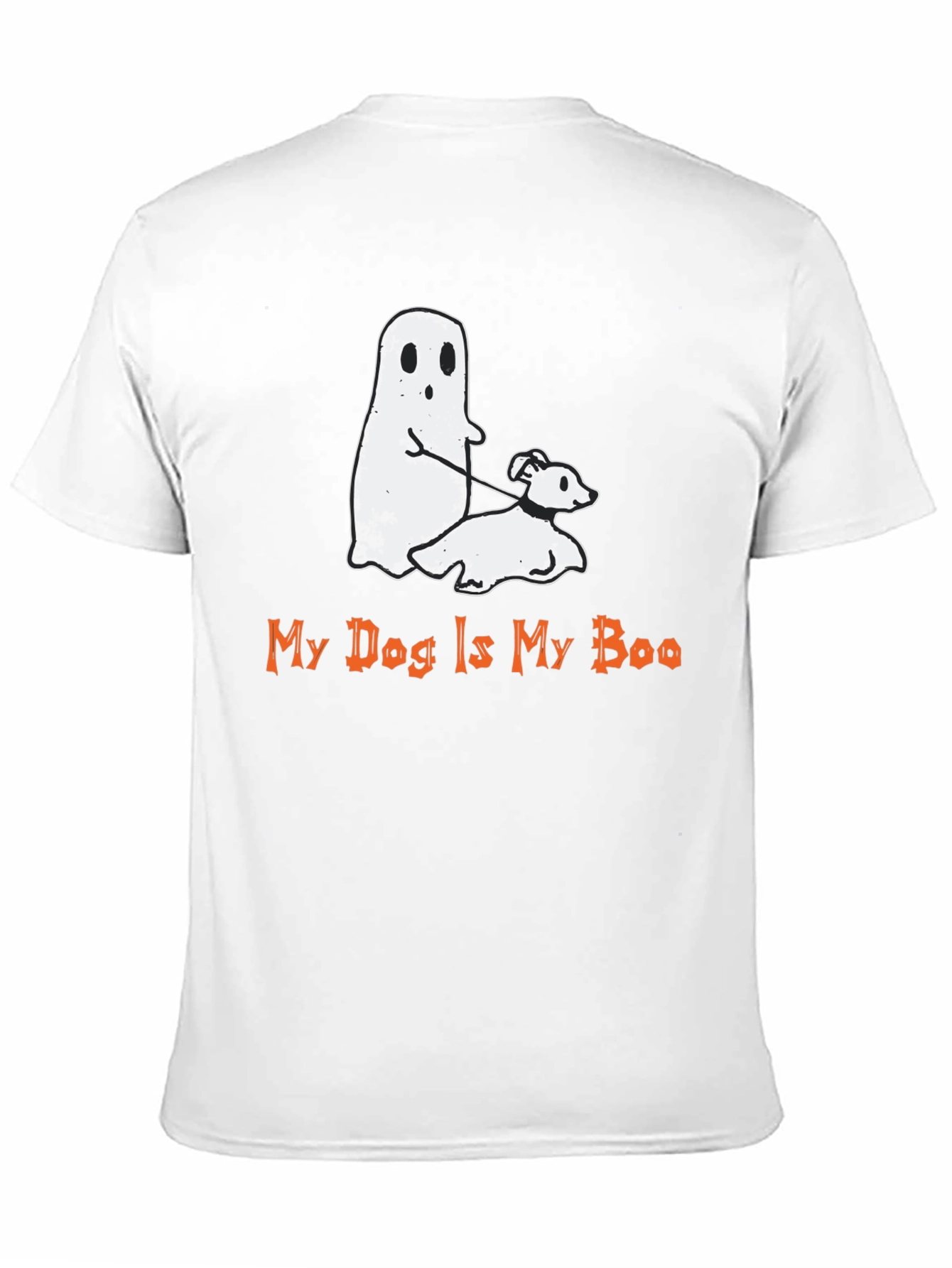My Dog Is My Boo T-Shirt Halloween