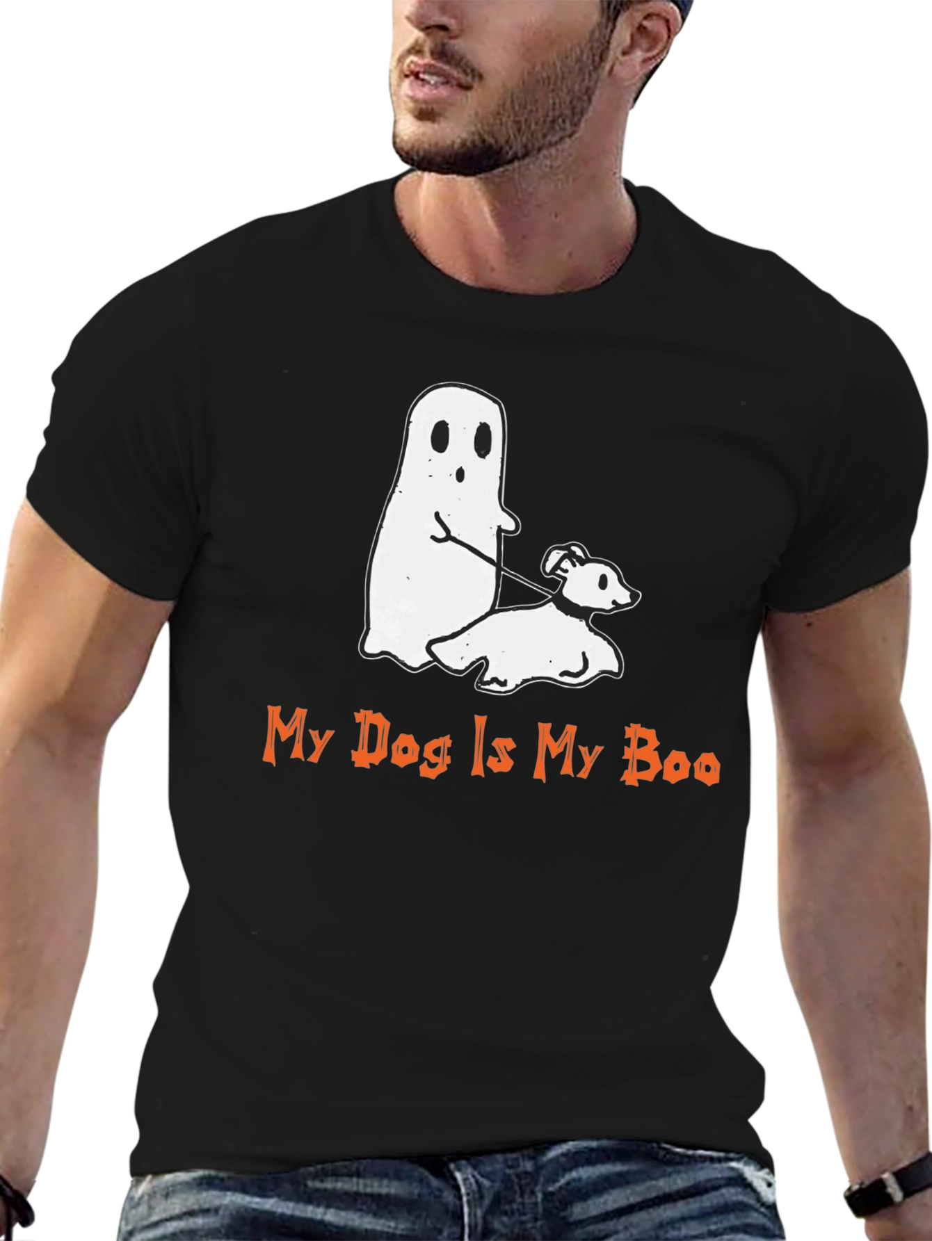 My Dog Is My Boo T-Shirt Halloween