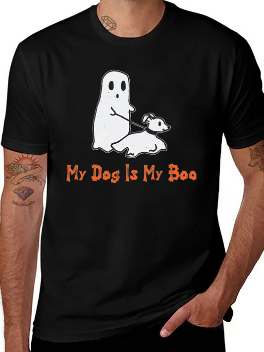 My Dog Is My Boo T-Shirt Halloween