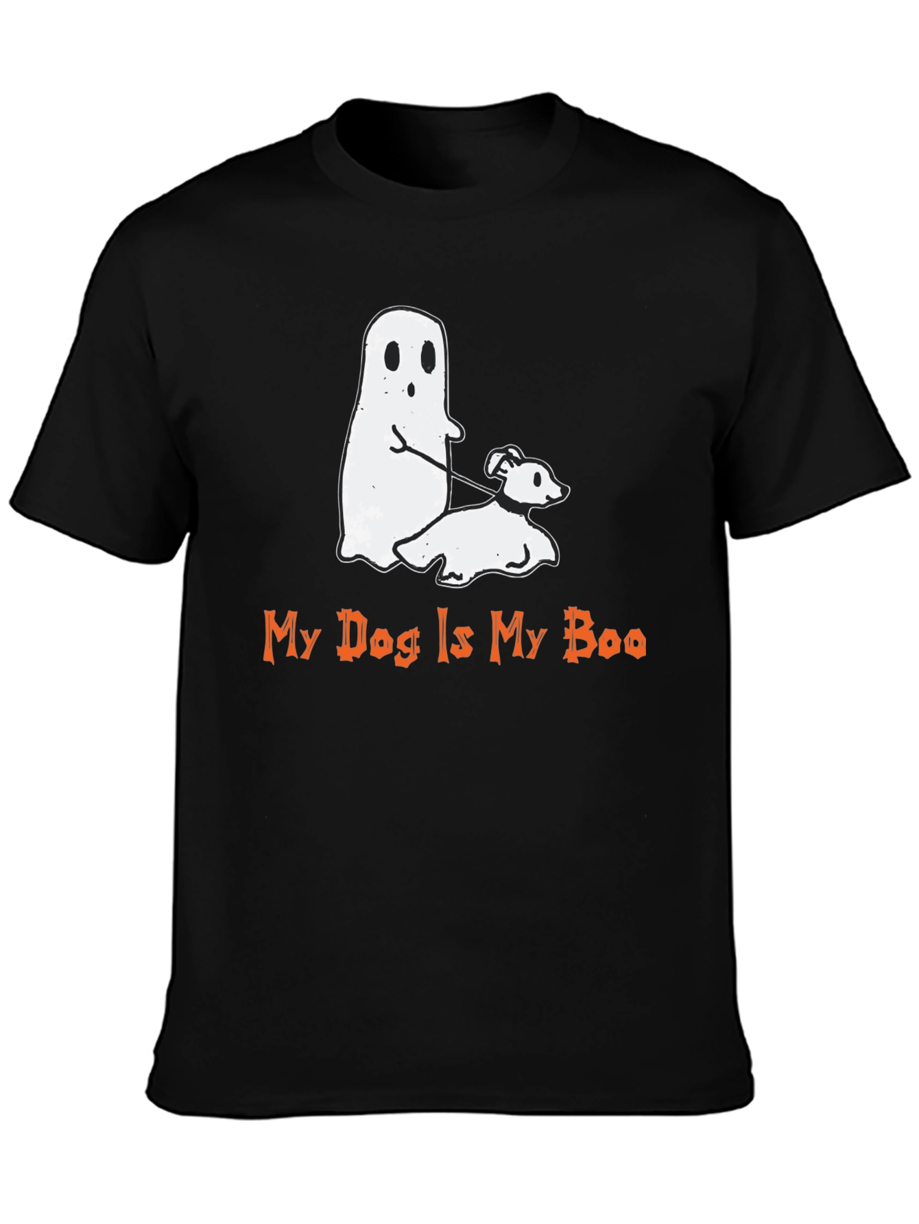 My Dog Is My Boo T-Shirt Halloween
