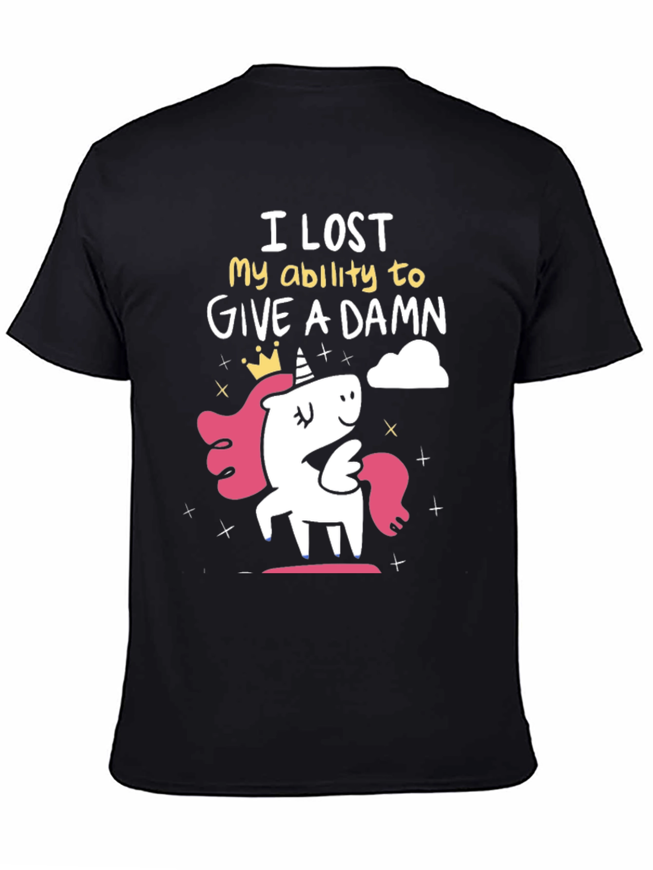 I Lost My Ability T-Shirt