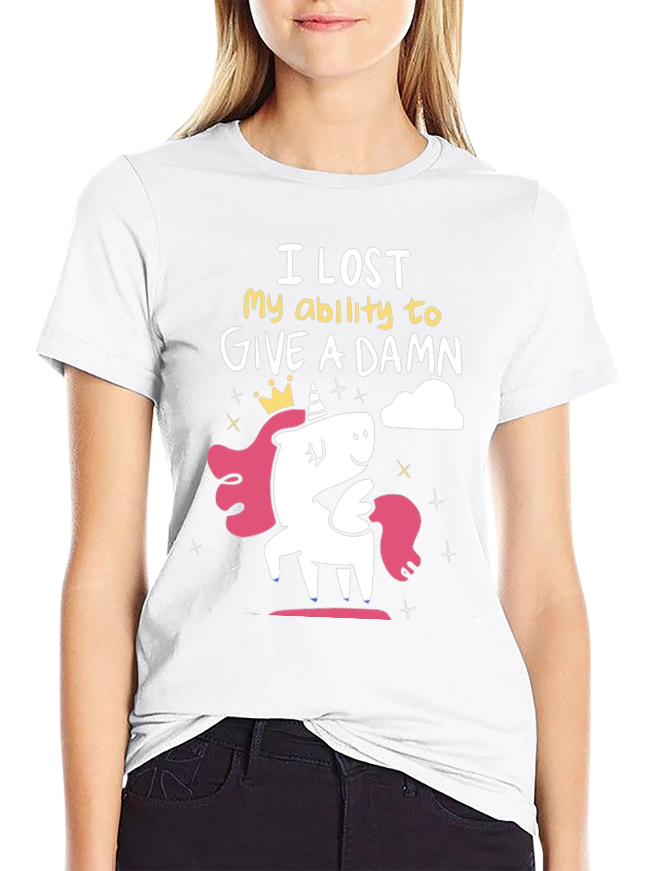 I Lost My Ability T-Shirt