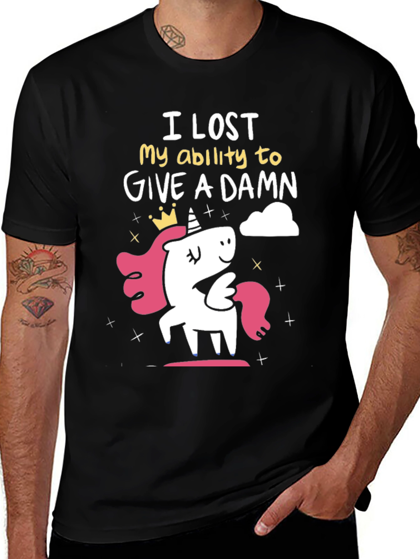 I Lost My Ability T-Shirt