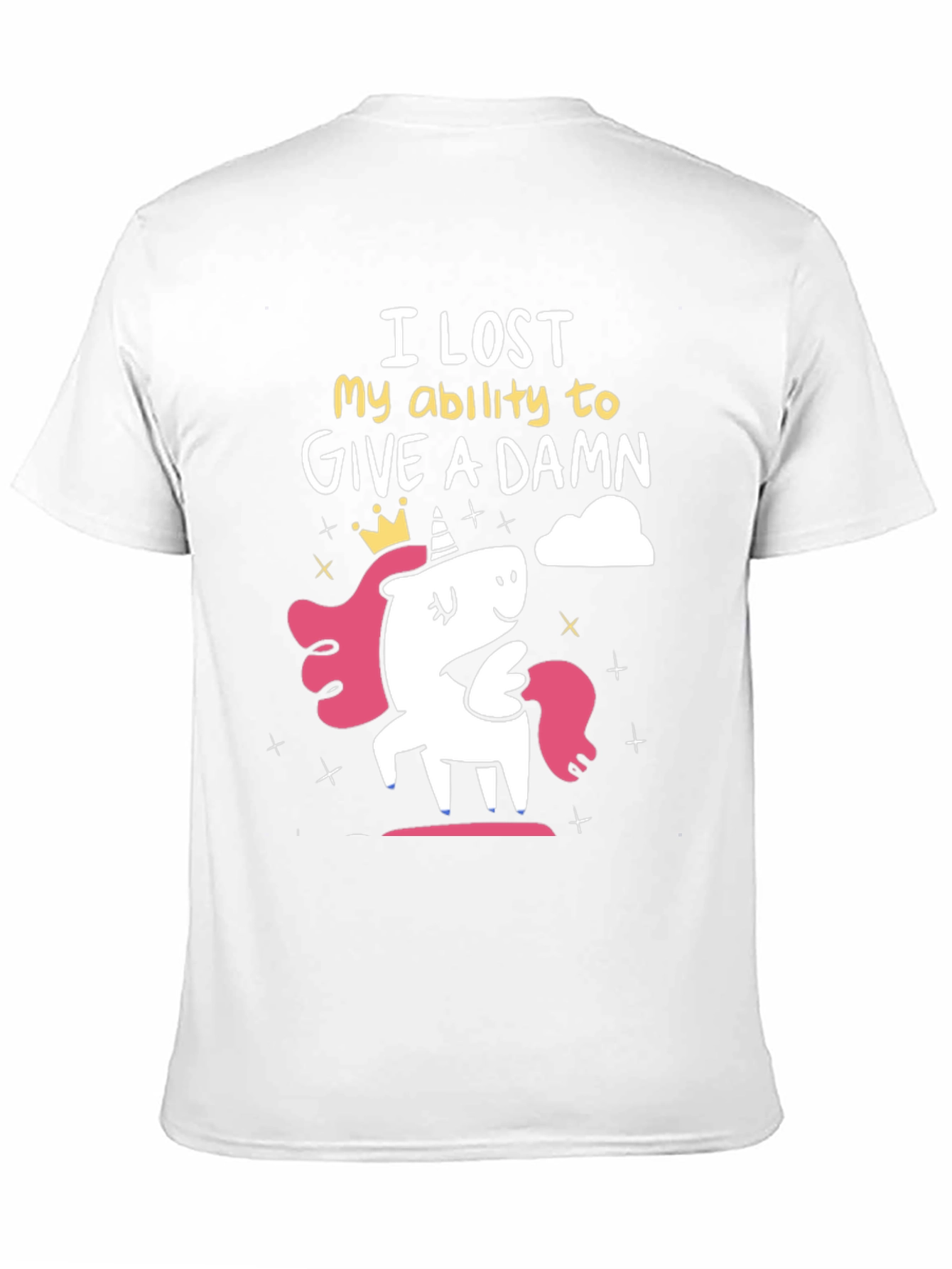 I Lost My Ability T-Shirt