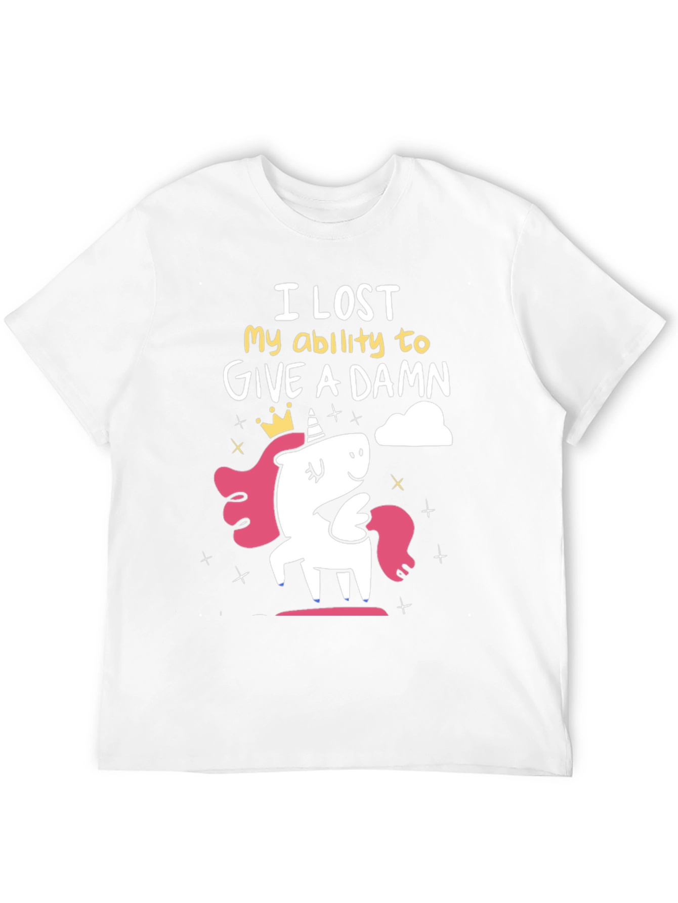 I Lost My Ability T-Shirt