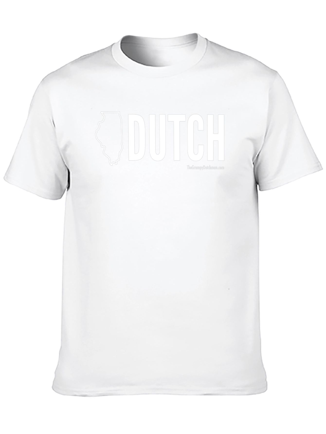 Illinois Dutch T-Shirt - The Grumpy Dutchman