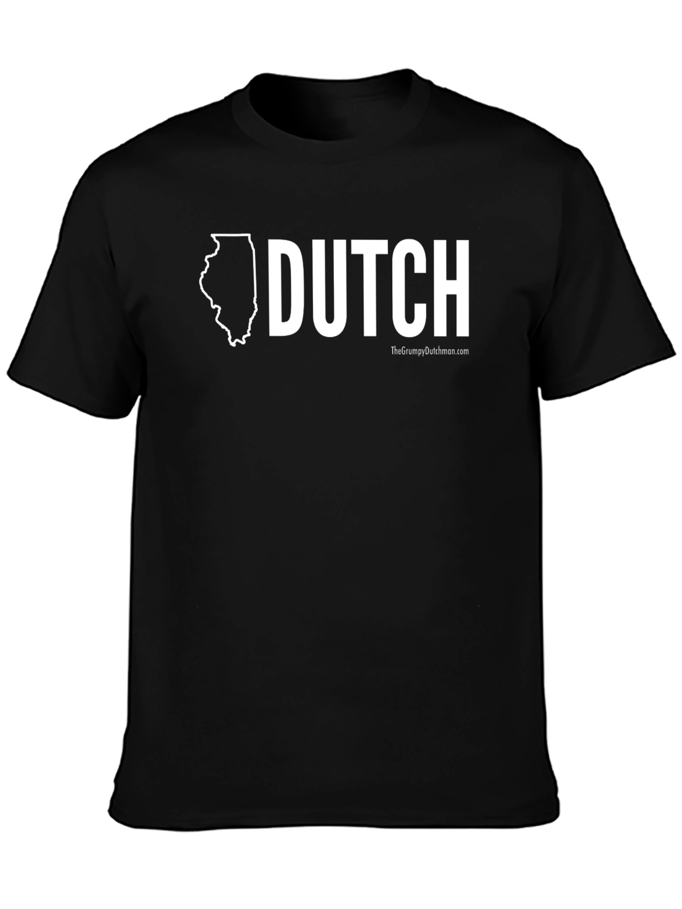 Illinois Dutch T-Shirt - The Grumpy Dutchman