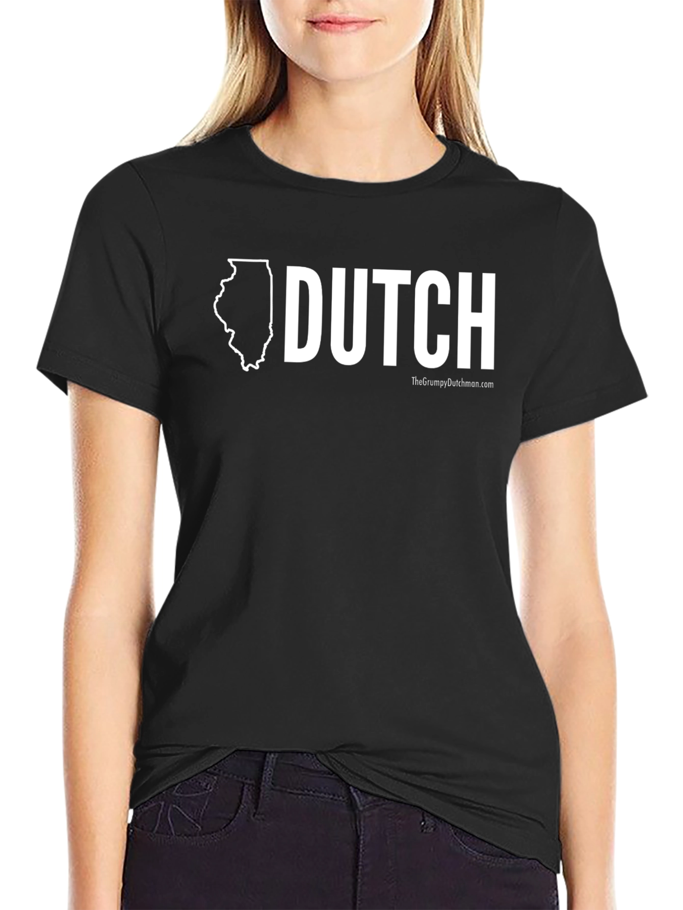 Illinois Dutch T-Shirt - The Grumpy Dutchman