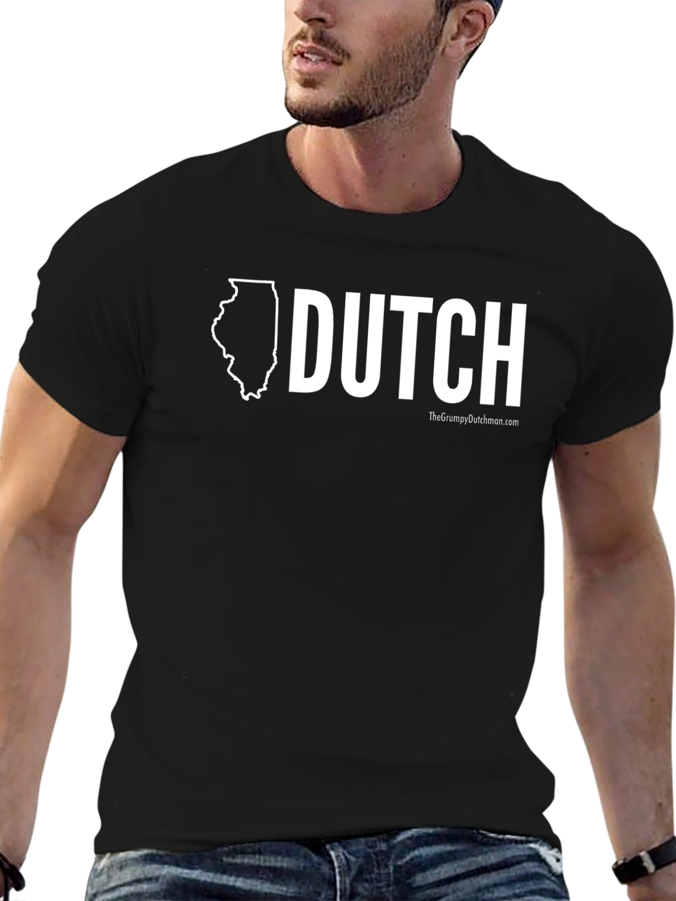 Illinois Dutch T-Shirt - The Grumpy Dutchman