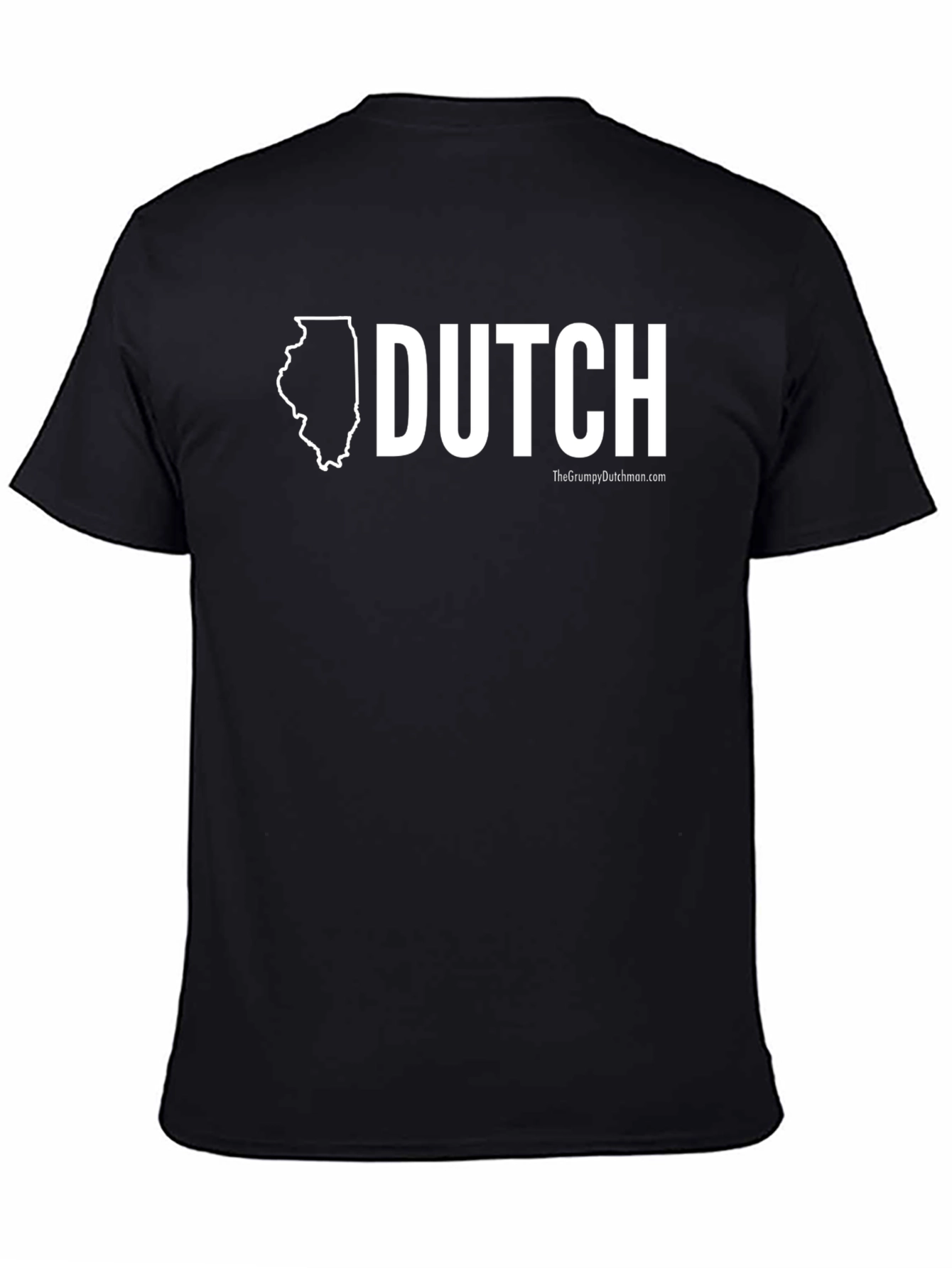Illinois Dutch T-Shirt - The Grumpy Dutchman