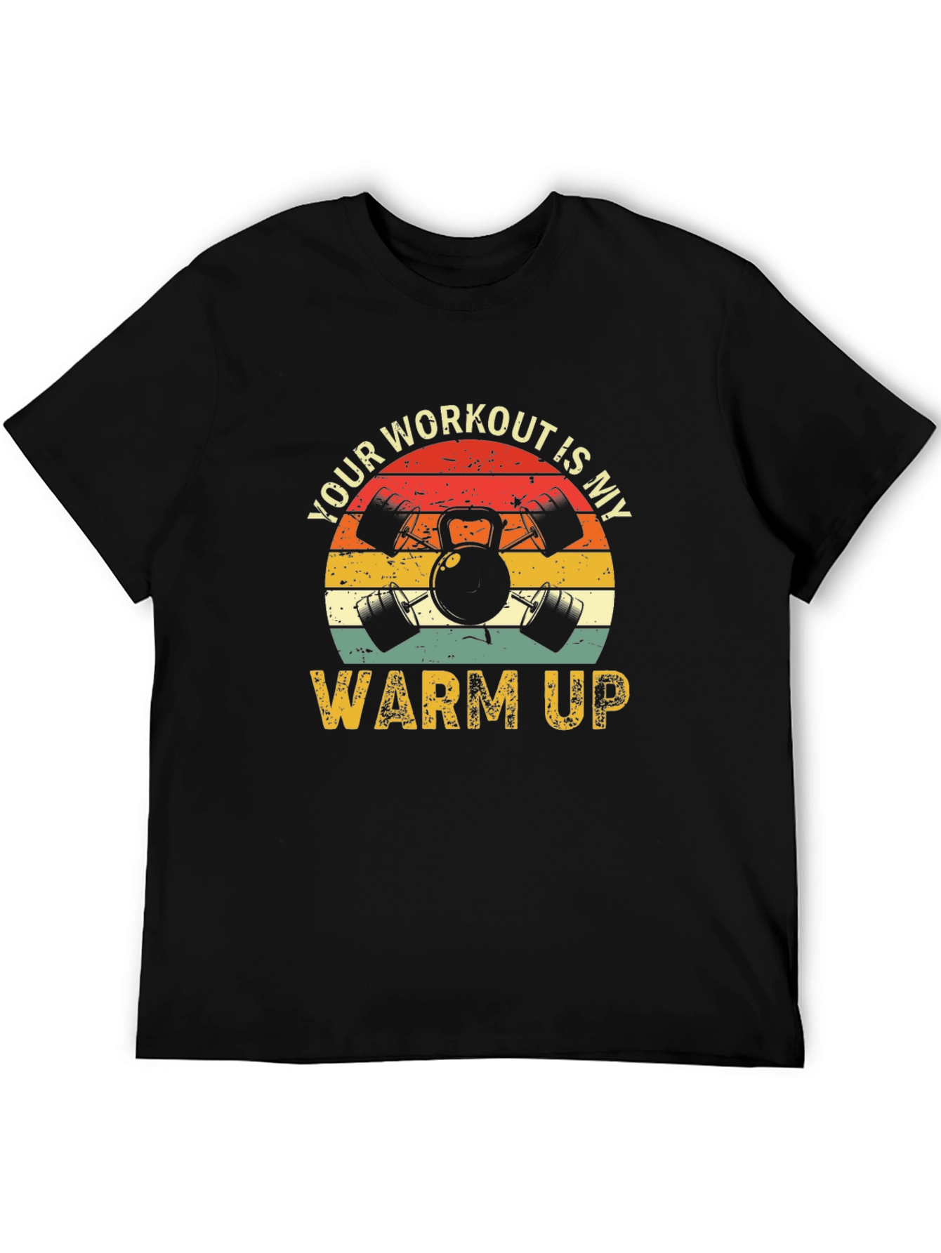 Workout Kettlebell Tee