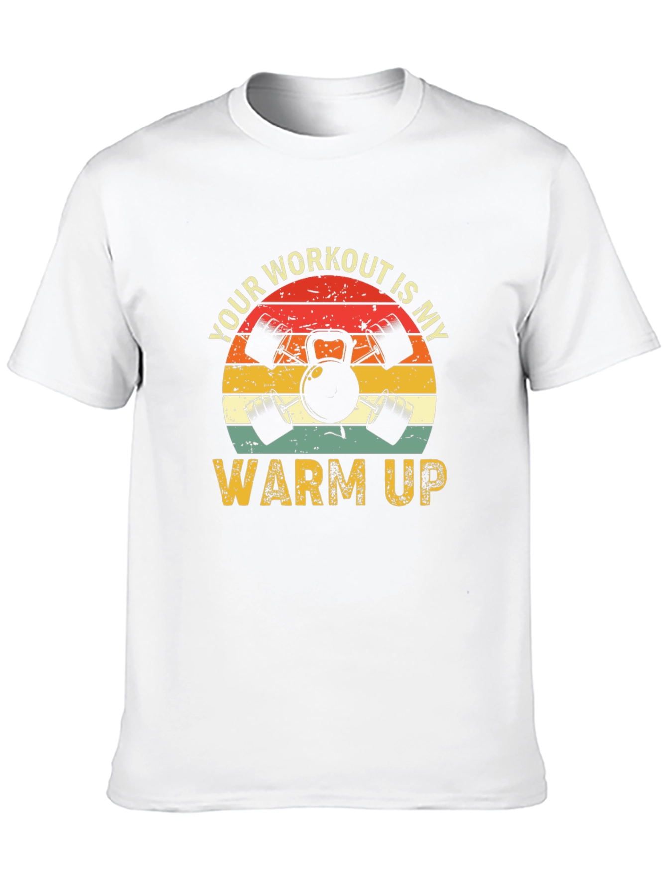 Workout Kettlebell Tee