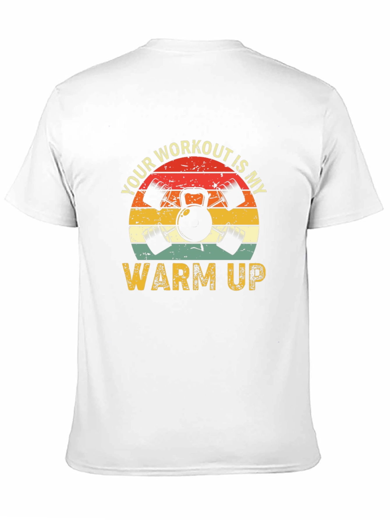 Workout Kettlebell Tee