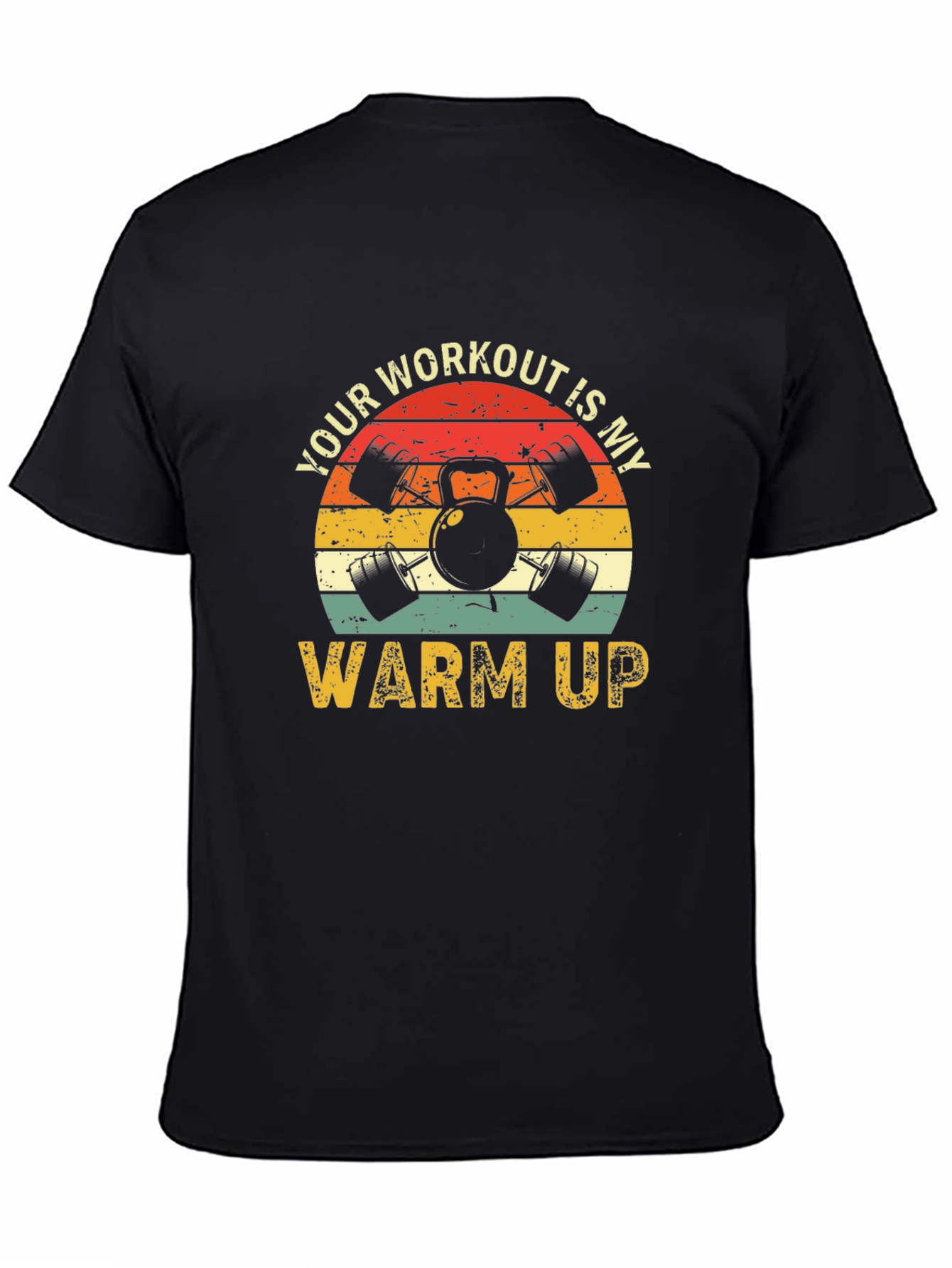 Workout Kettlebell Tee
