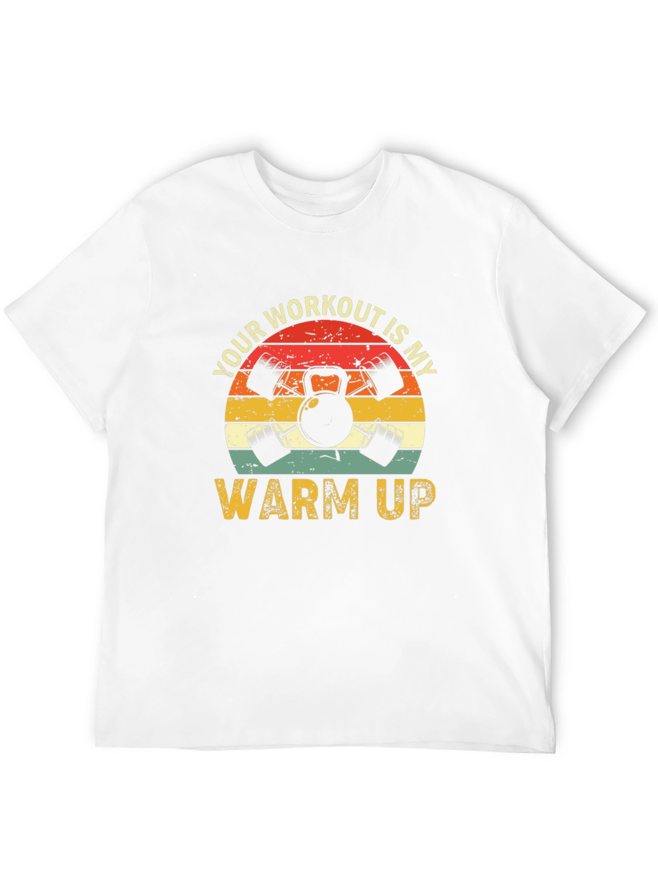 Workout Kettlebell Tee