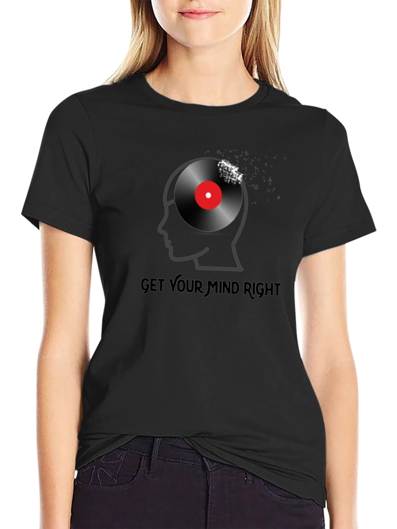 Get Your Mind Right Graphic Tee