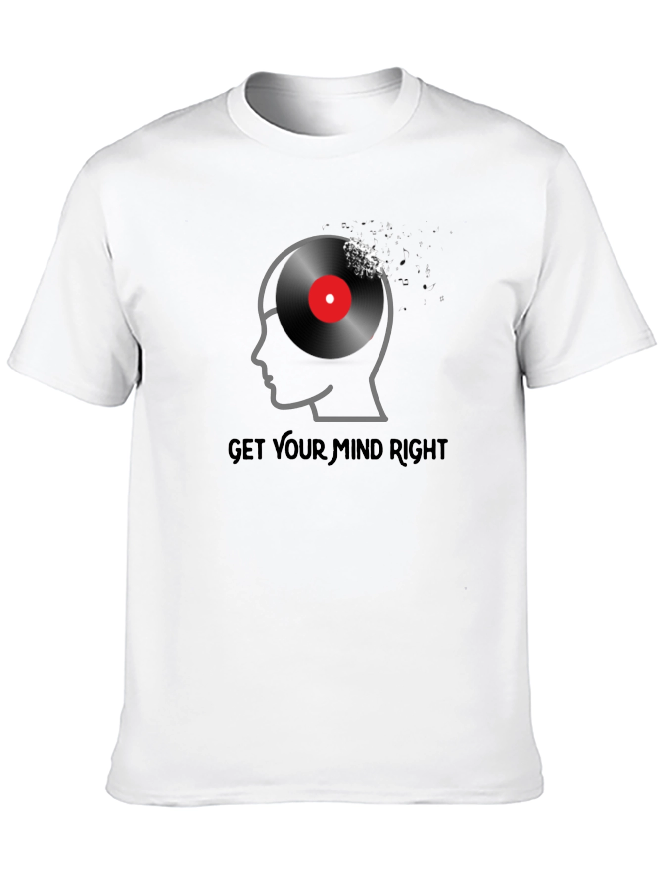 Get Your Mind Right Graphic Tee