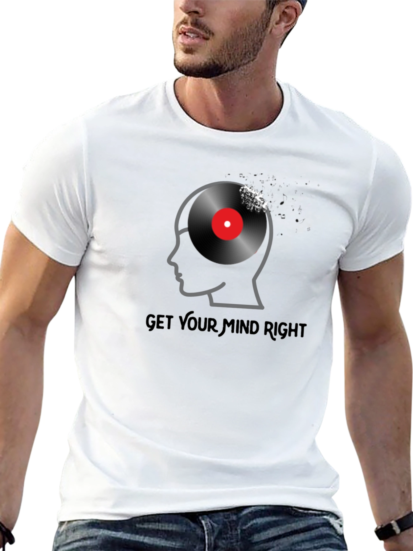 Get Your Mind Right Graphic Tee
