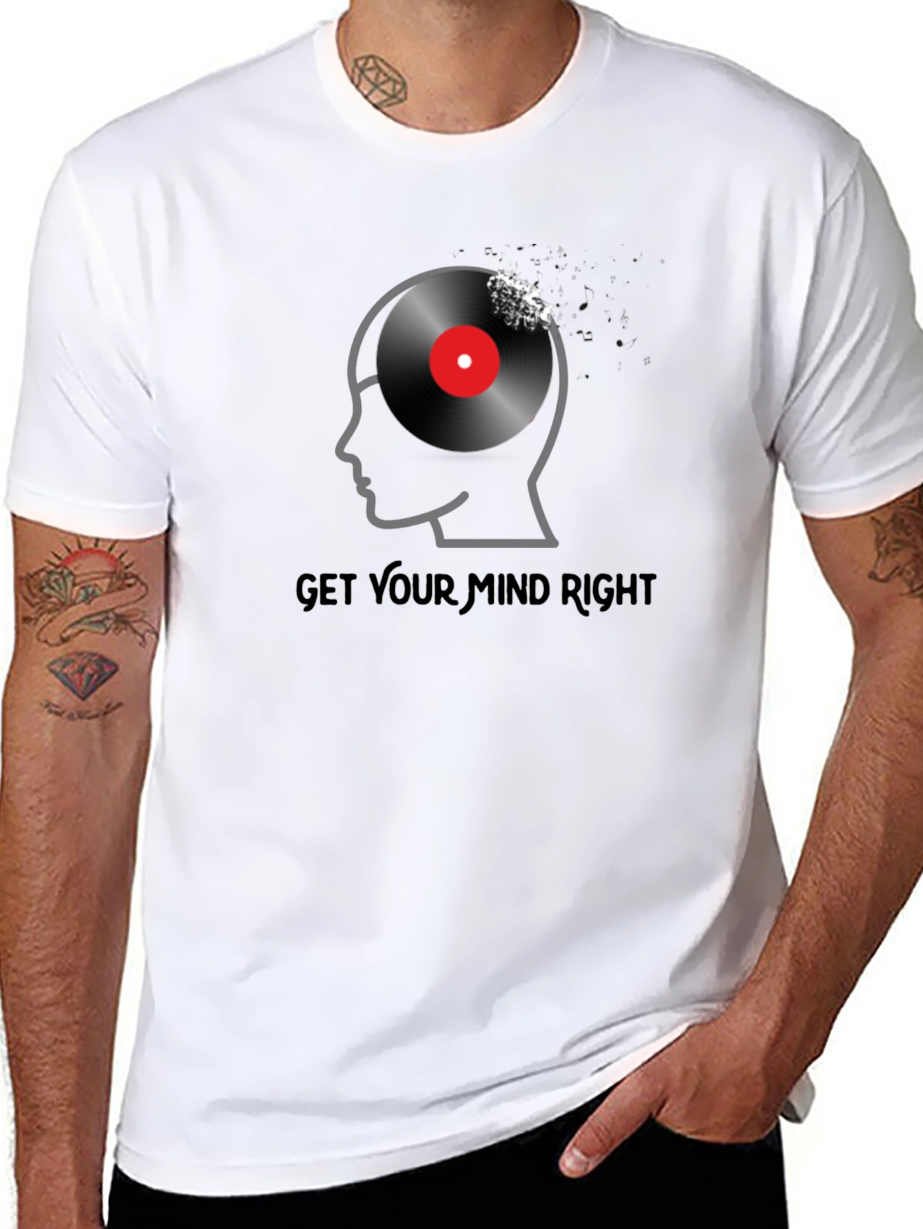Get Your Mind Right Graphic Tee