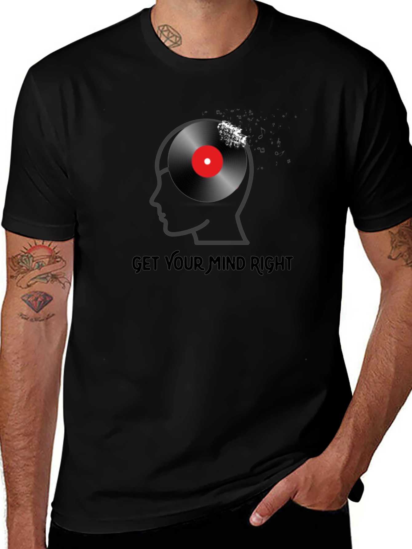 Get Your Mind Right Graphic Tee