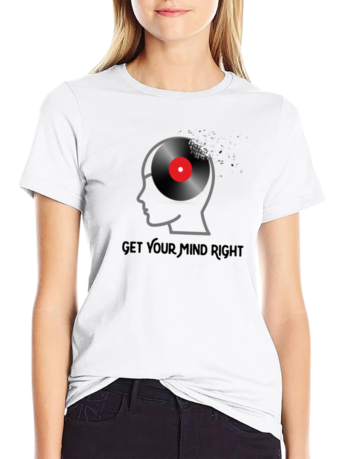 Get Your Mind Right Graphic Tee