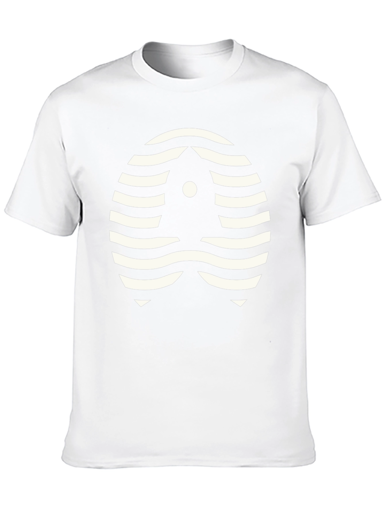 Retro Rocket Waves Graphic Tee - Black