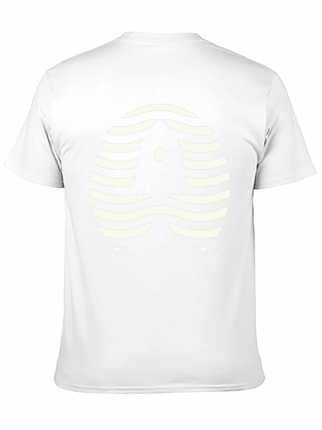 Retro Rocket Waves Graphic Tee - Black