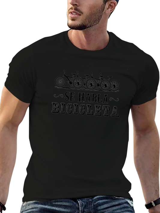 Se Habla Bicicleta Graphic T-Shirt