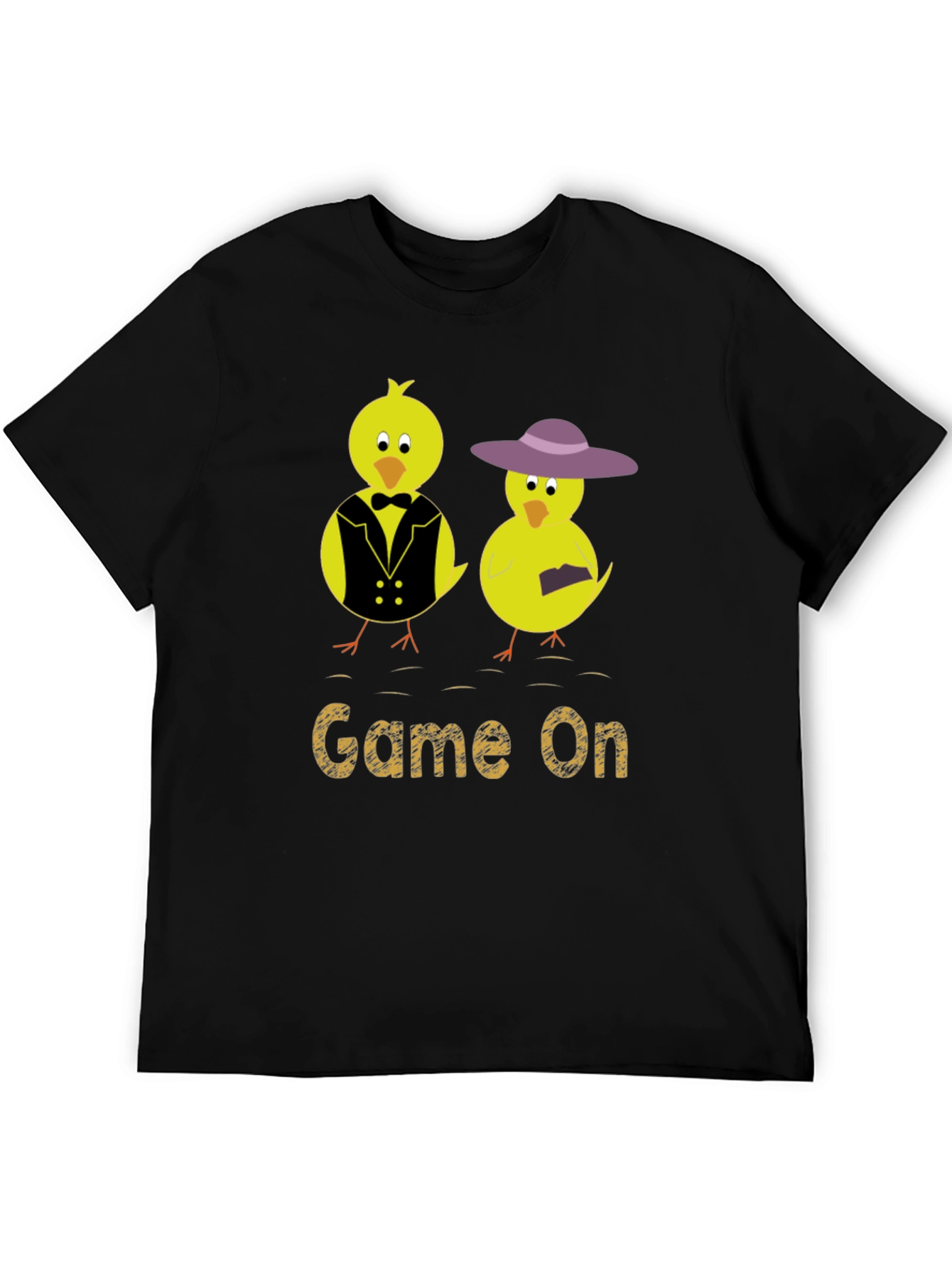 Game On Chick T-Shirt