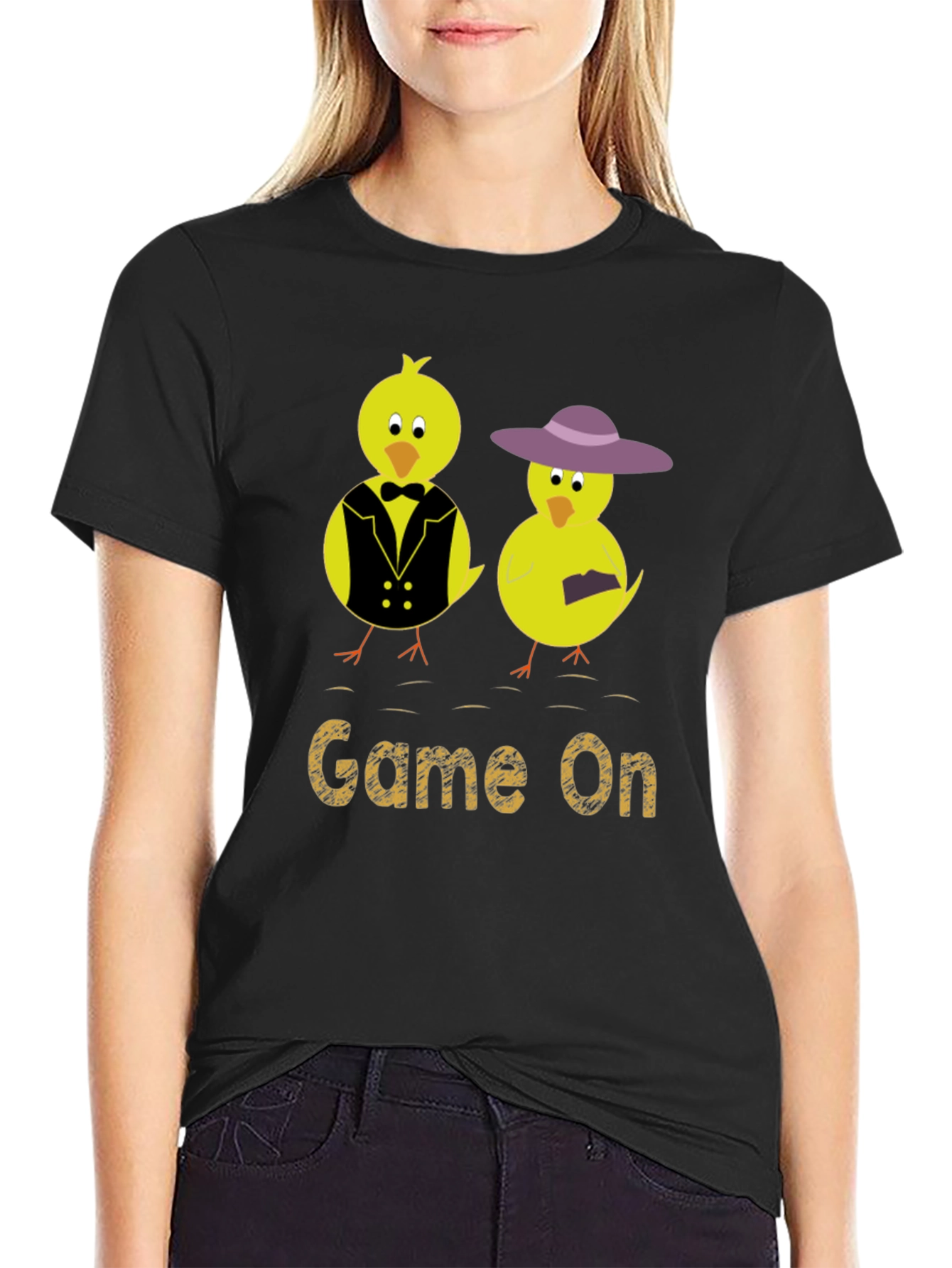 Game On Chick T-Shirt