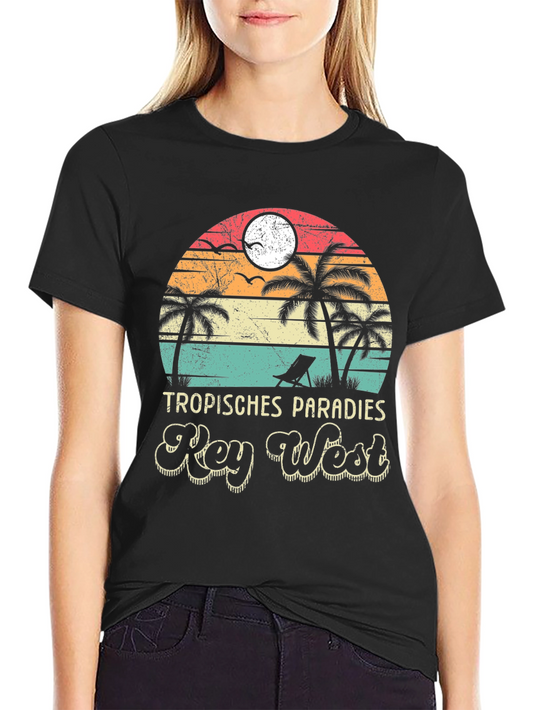Tropical Paradise Key West T-Shirt