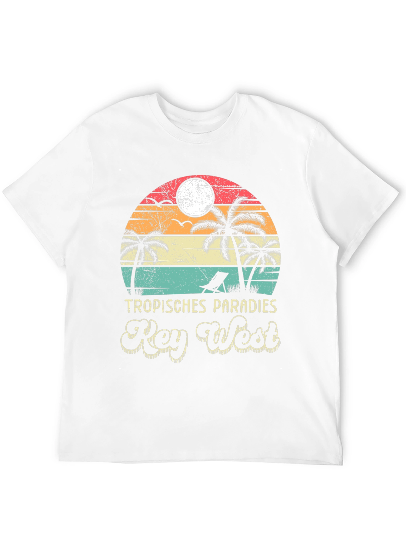 Tropical Paradise Key West T-Shirt