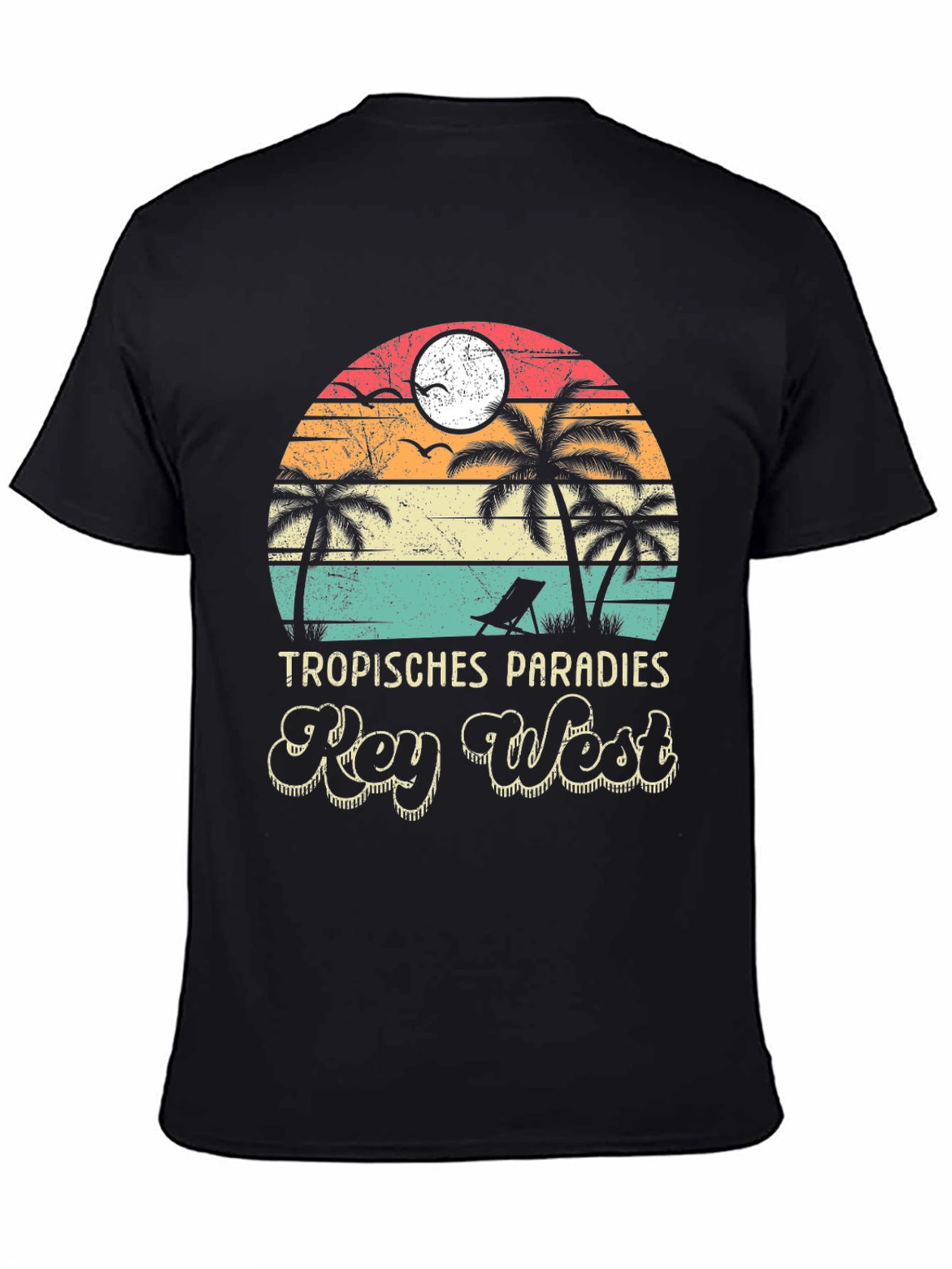Tropical Paradise Key West T-Shirt