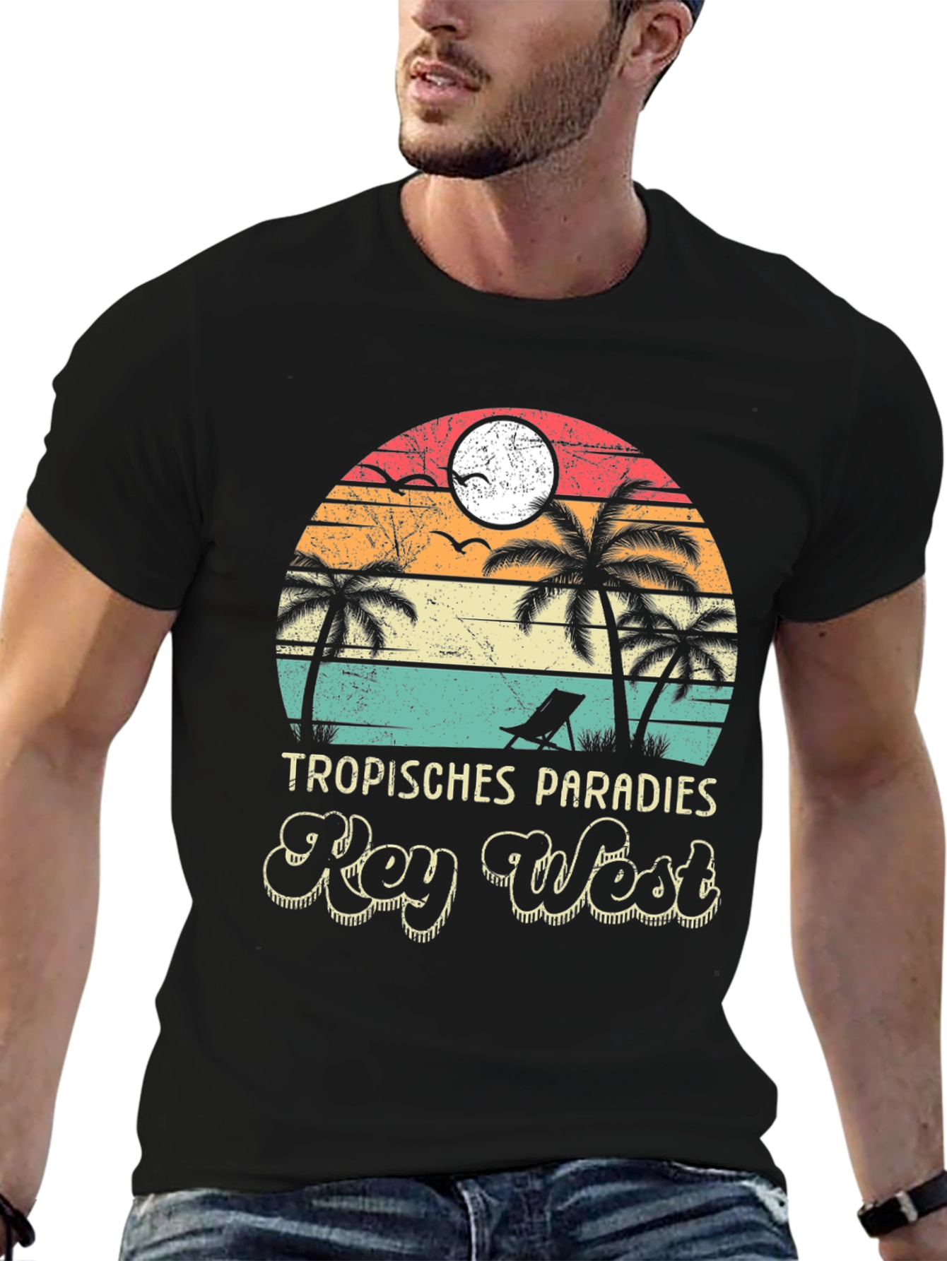 Tropical Paradise Key West T-Shirt