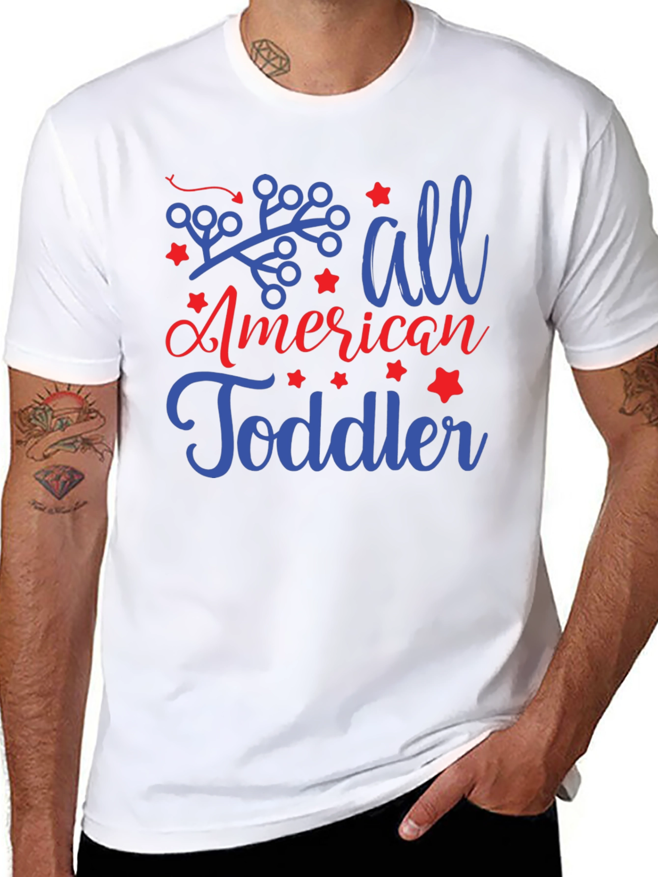 All American Toddler T-Shirt