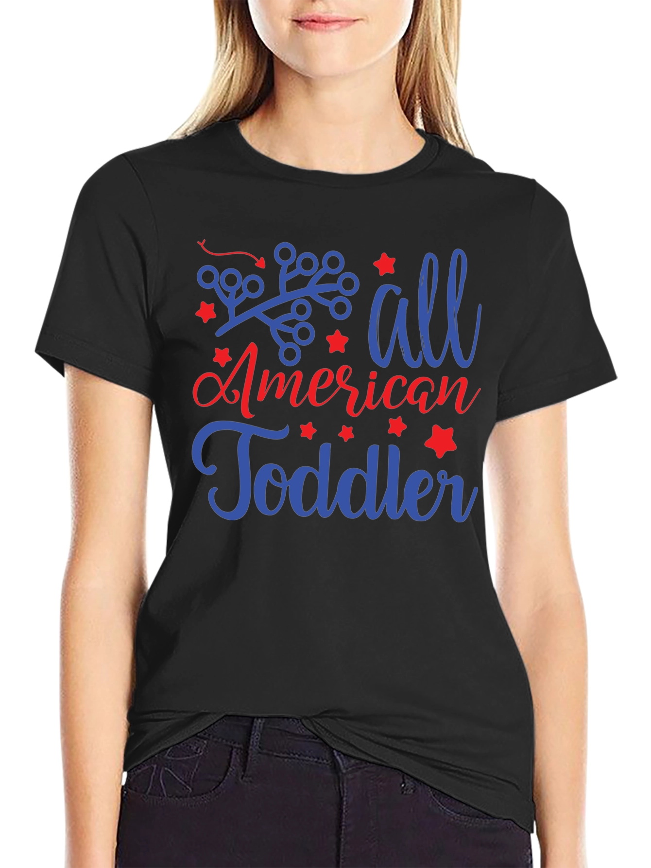 All American Toddler T-Shirt