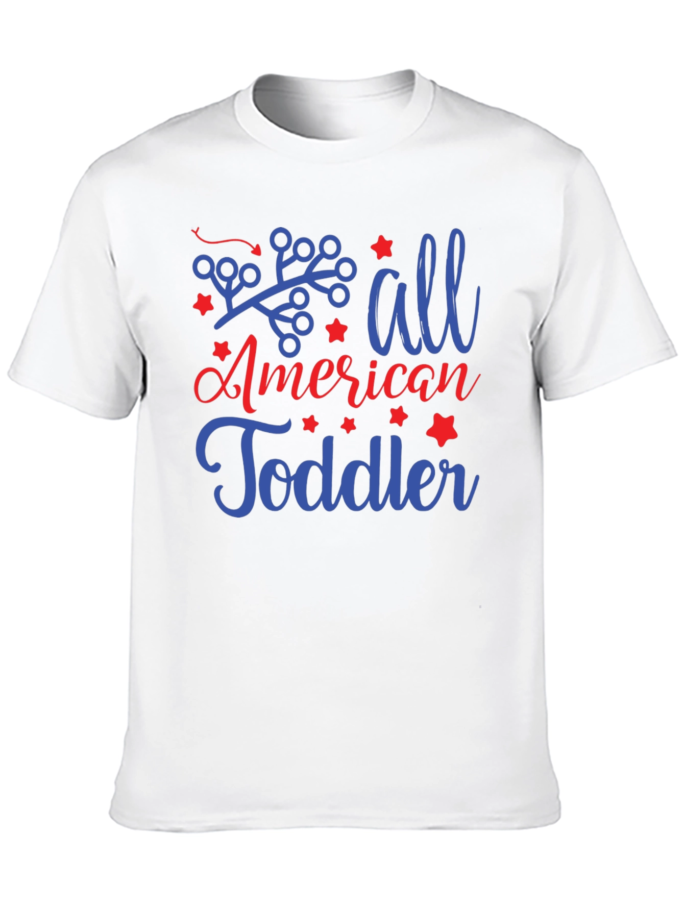 All American Toddler T-Shirt