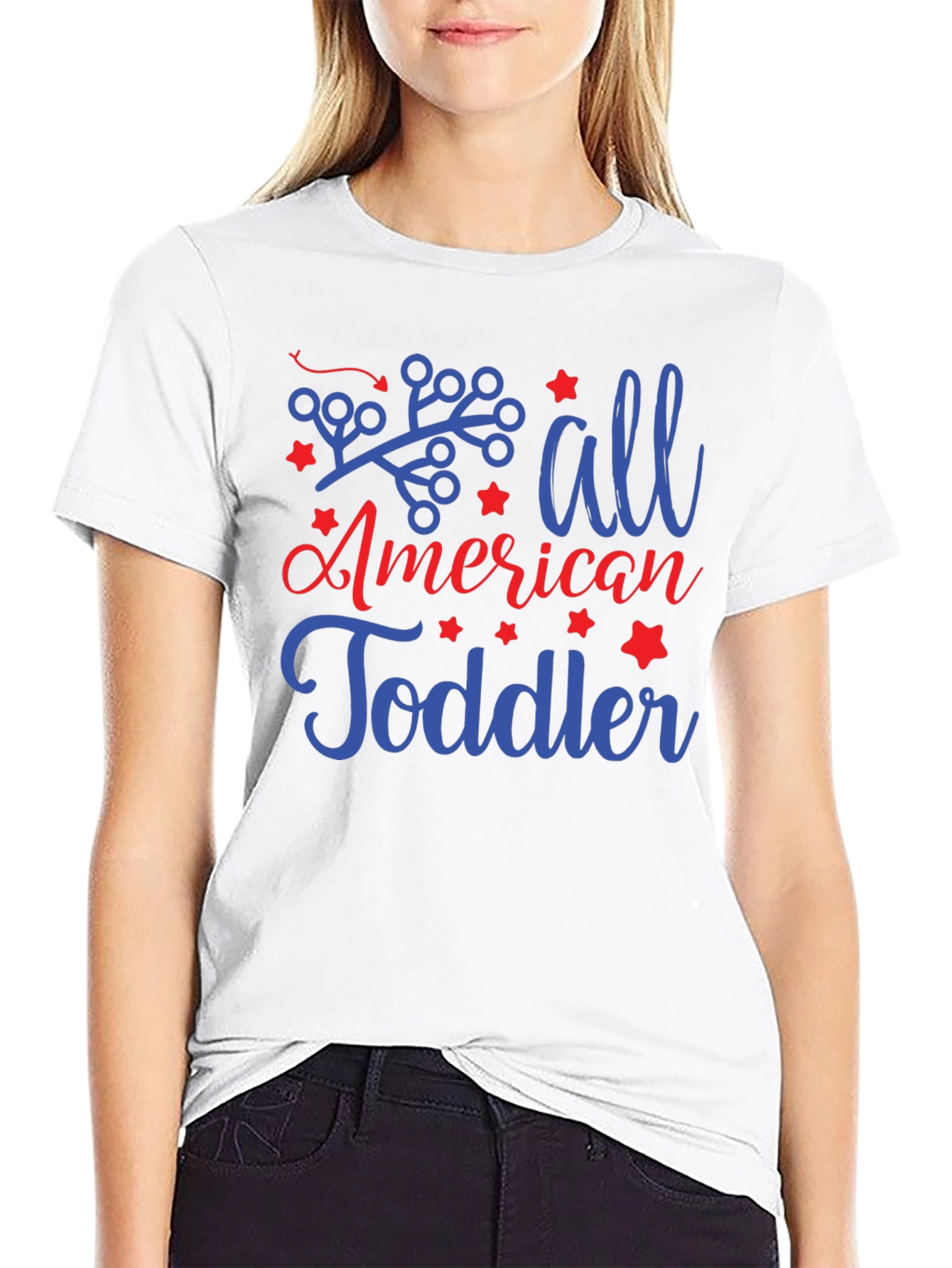 All American Toddler T-Shirt