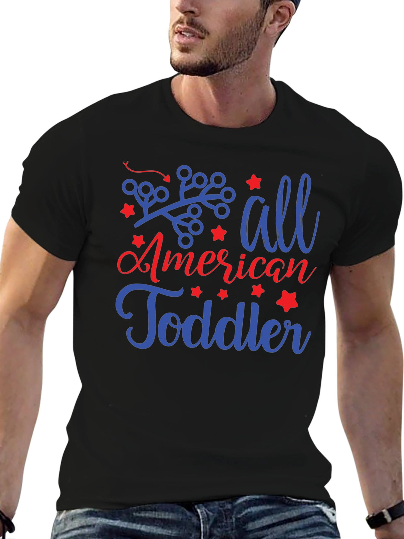 All American Toddler T-Shirt